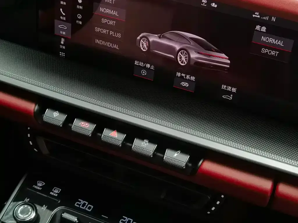 Porsche 911 2021 из CN, фото 8