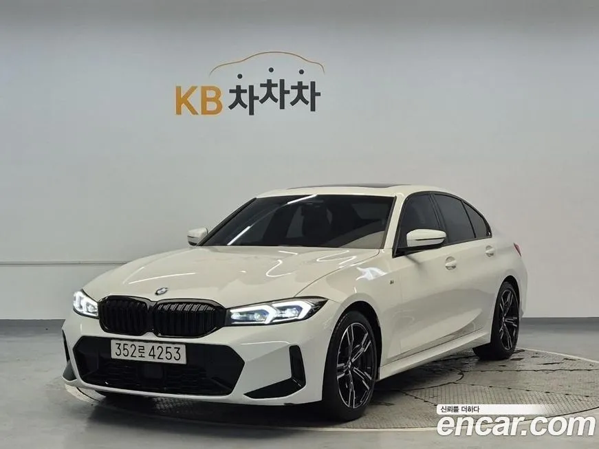 BMW 3-Series 2024 из KR, фото 1