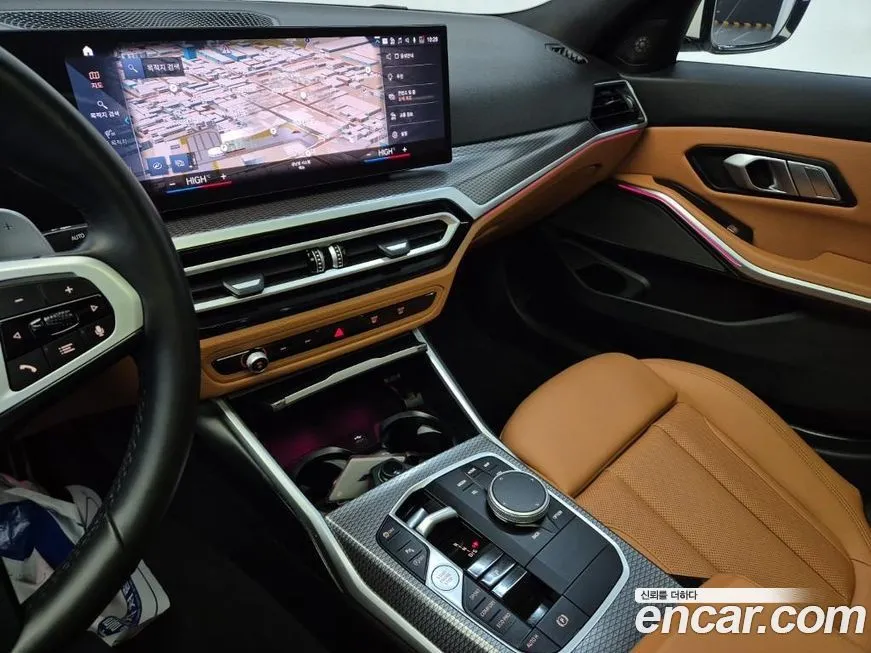BMW 3-Series 2024 из KR, фото 10