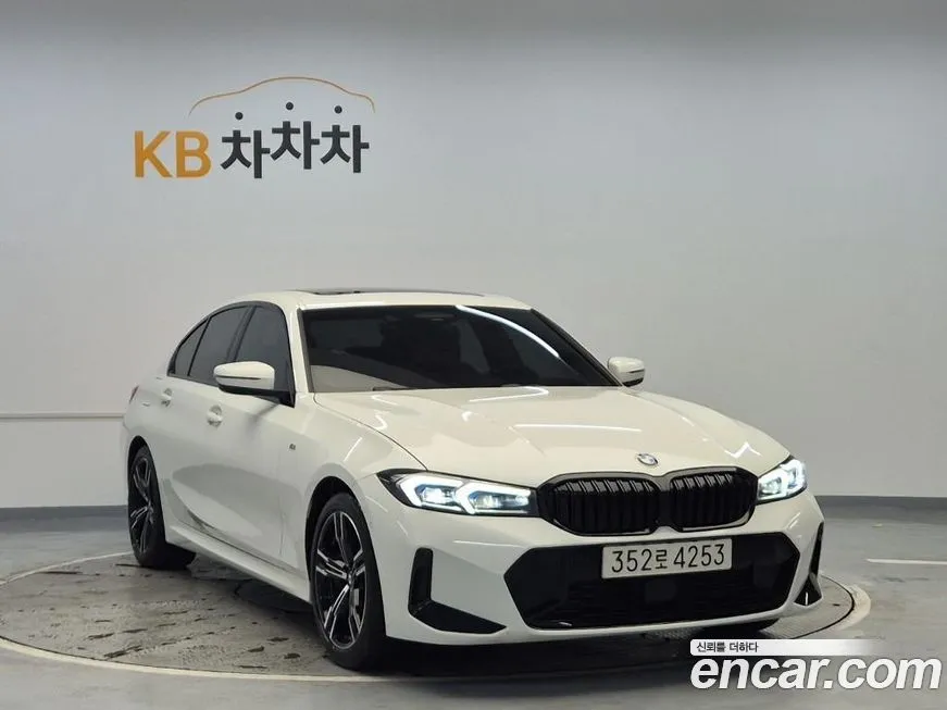 BMW 3-Series 2024 из KR, фото 3