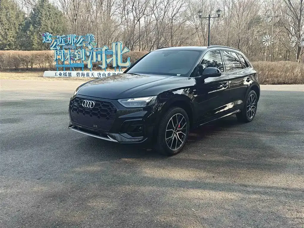 Audi Q5L 2025 из CN, фото 1