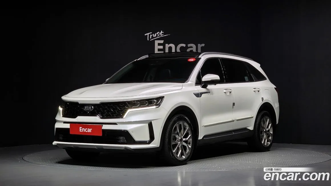 Kia Sorento 2021 из KR, фото 1