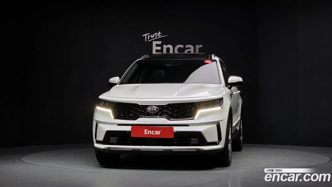 Kia Sorento 2021 из KR, фото 4