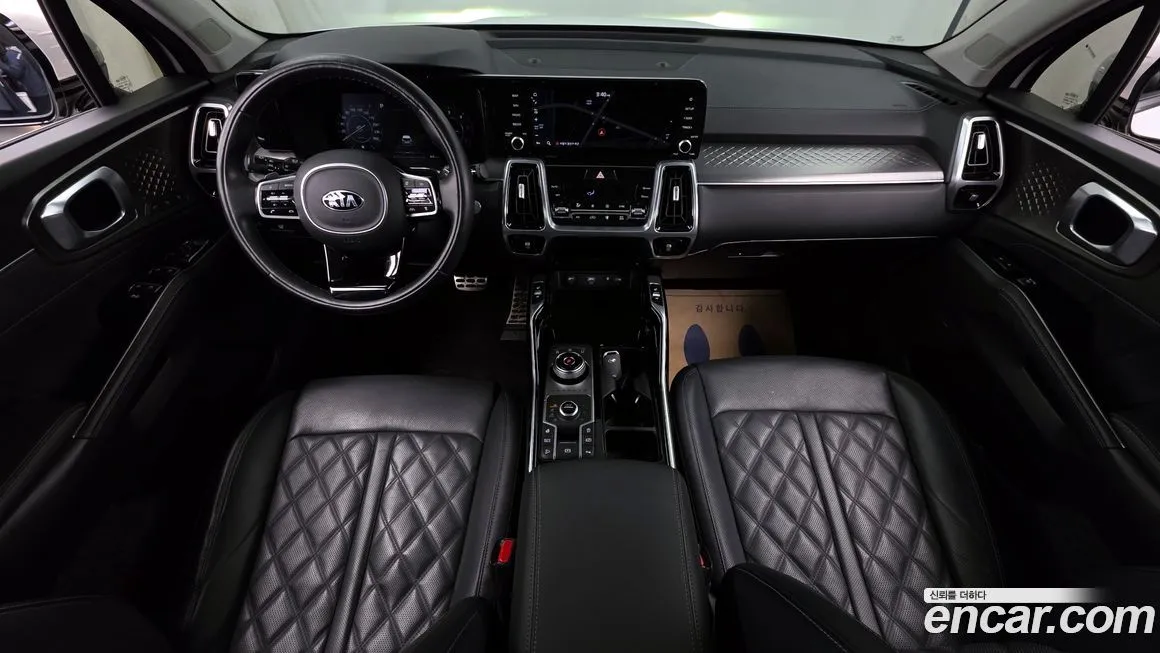 Kia Sorento 2021 из KR, фото 6