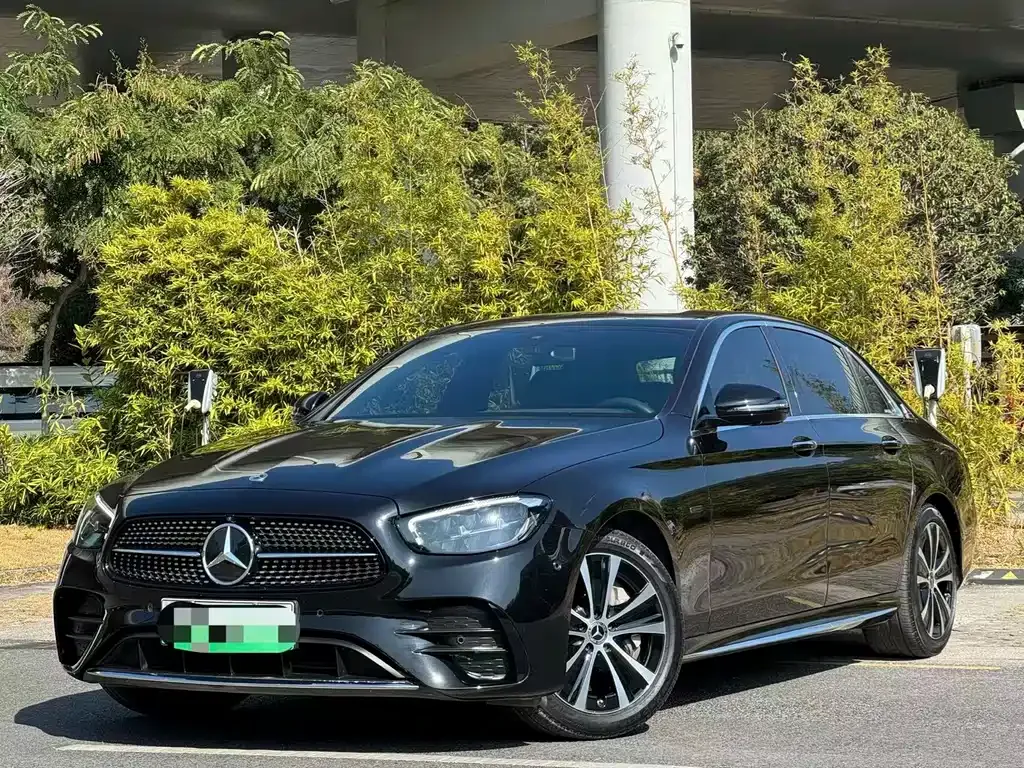 Mercedes-Benz E-Class New Energy 2021 из CN, фото 1