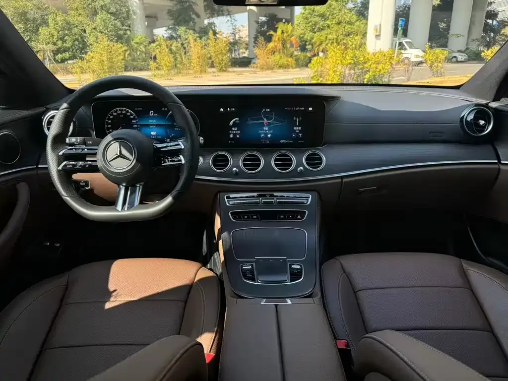Mercedes-Benz E-Class New Energy 2021 из CN, фото 2