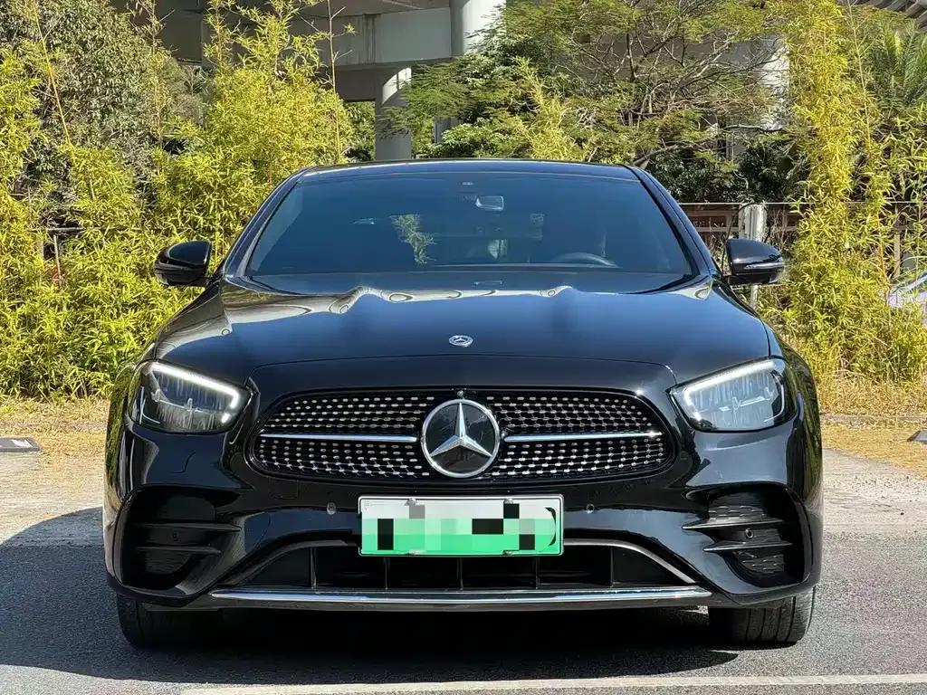 Mercedes-Benz E-Class New Energy 2021 из CN, фото 6