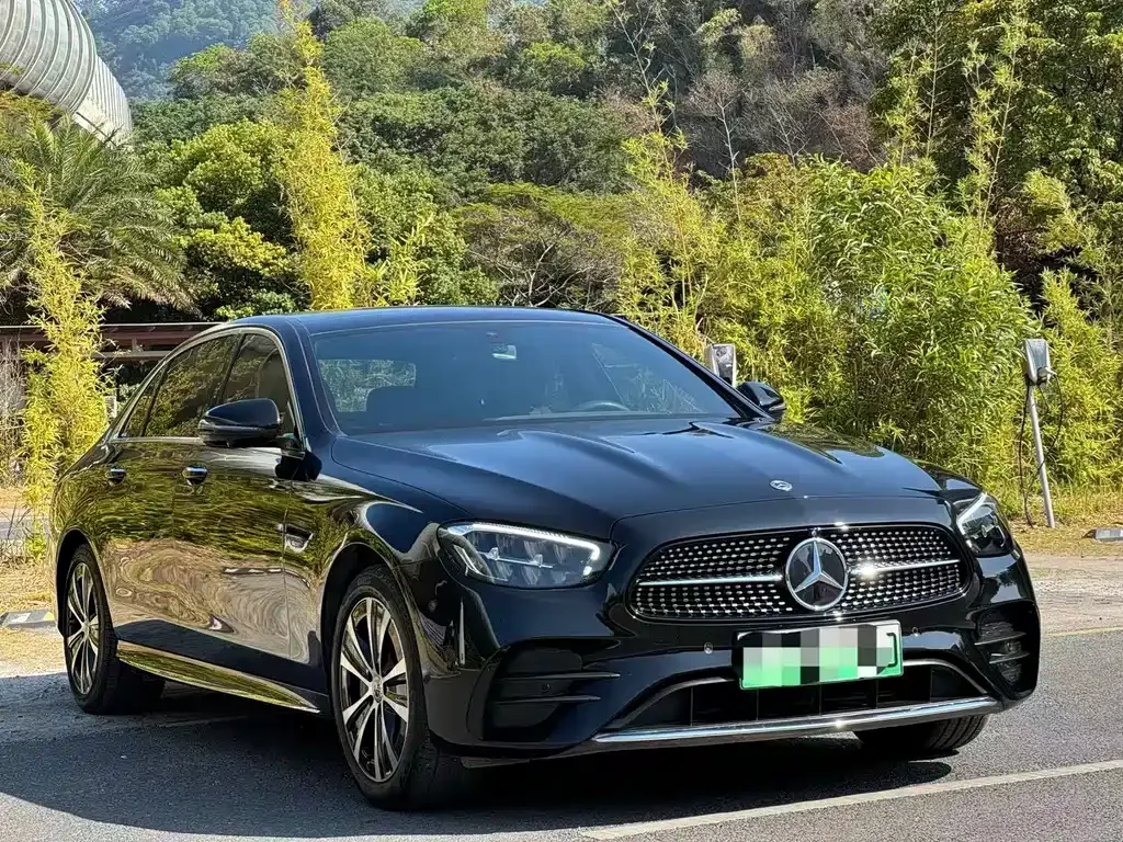 Mercedes-Benz E-Class New Energy 2021 из CN, фото 9