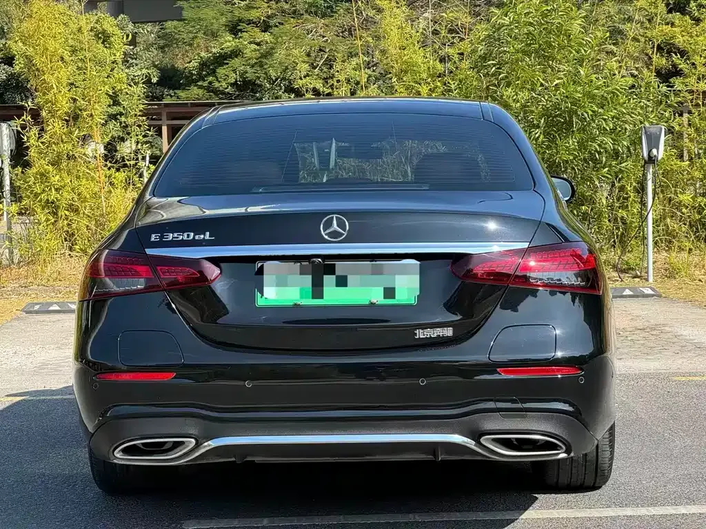 Mercedes-Benz E-Class New Energy 2021 из CN, фото 8