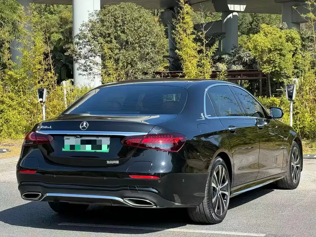 Mercedes-Benz E-Class New Energy 2021 из CN, фото 10