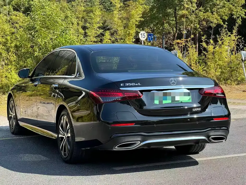 Mercedes-Benz E-Class New Energy 2021 из CN, фото 7