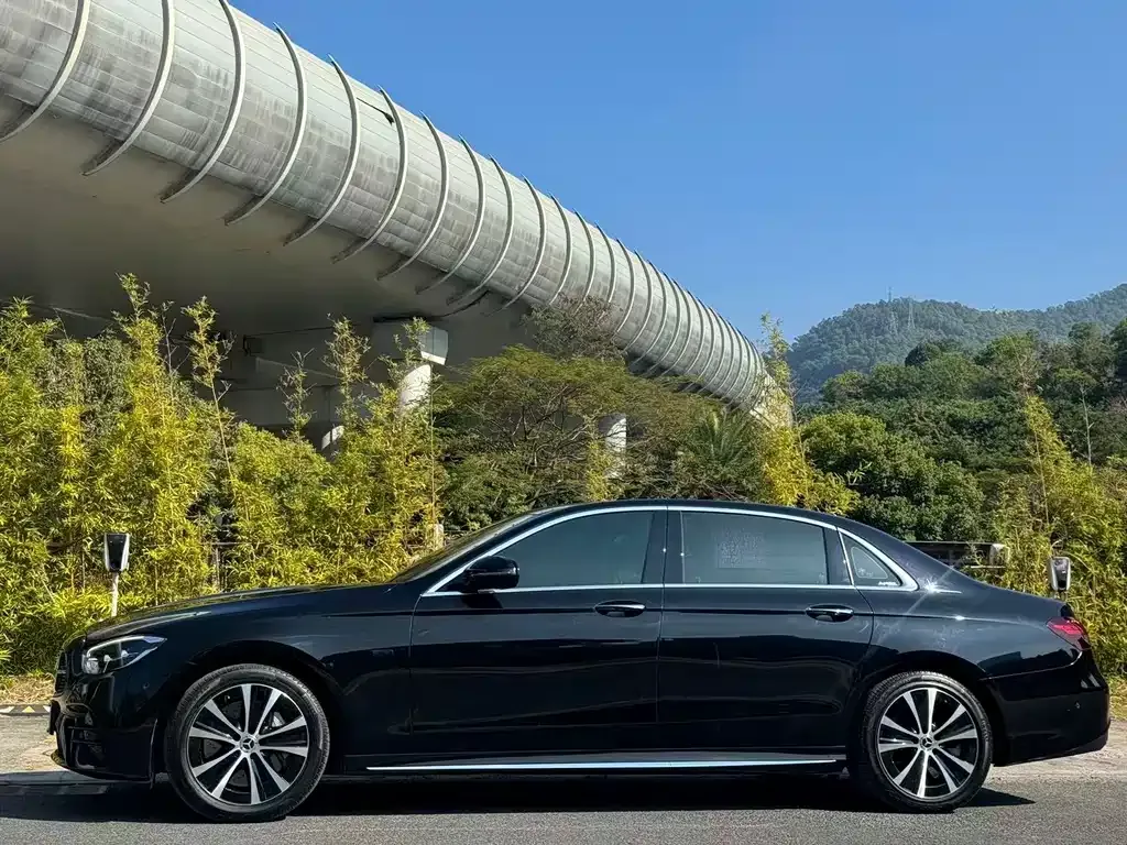 Mercedes-Benz E-Class New Energy 2021 из CN, фото 5