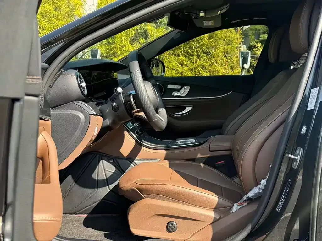 Mercedes-Benz E-Class New Energy 2021 из CN, фото 4