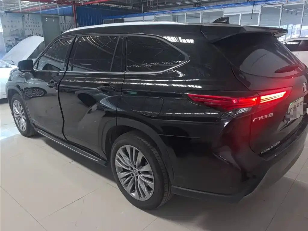 Toyota Highlander 2025 из CN, фото 5