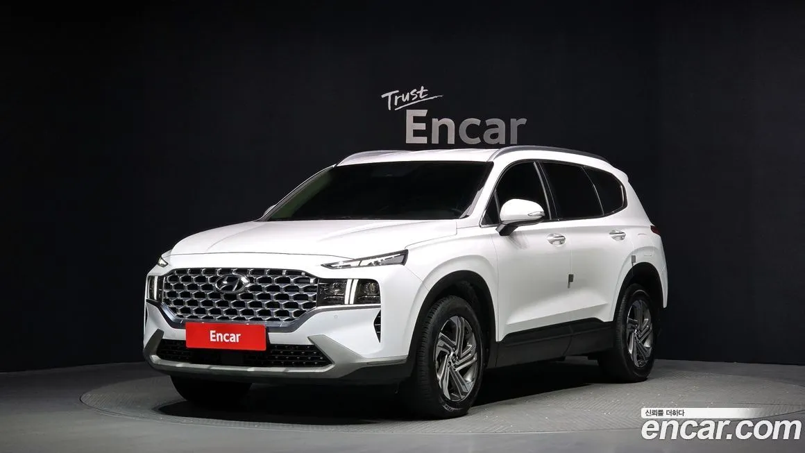 Hyundai Santafe 2021 из KR, фото 1