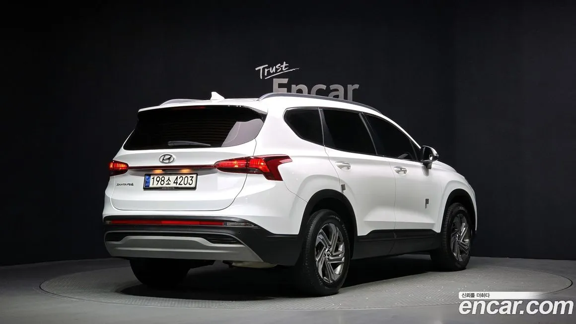 Hyundai Santafe 2021 из KR, фото 4