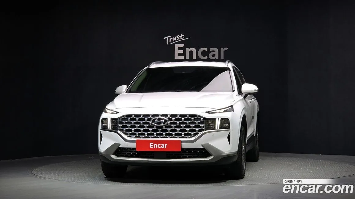 Hyundai Santafe 2021 из KR, фото 2