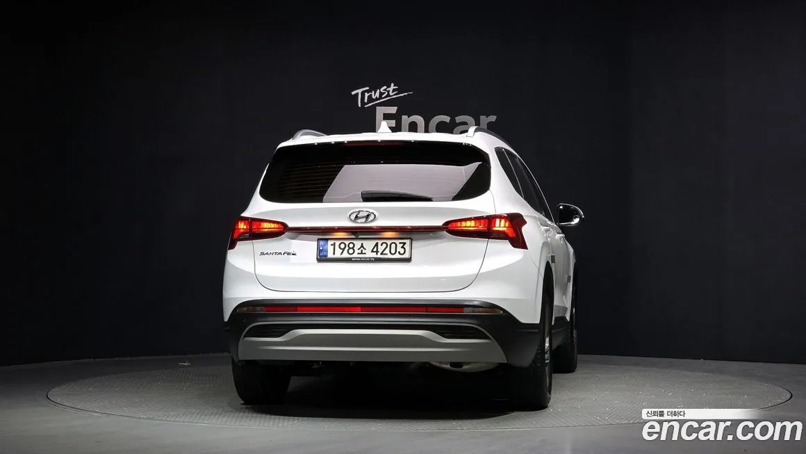 Hyundai Santafe 2021 из KR, фото 3