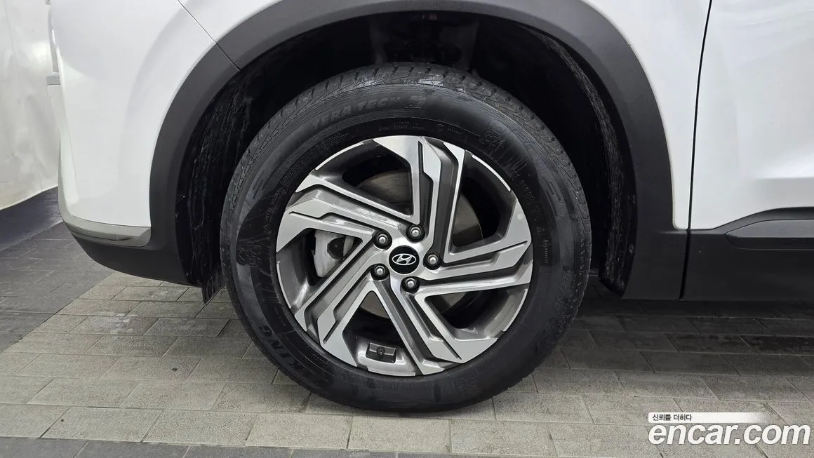 Hyundai Santafe 2021 из KR, фото 5