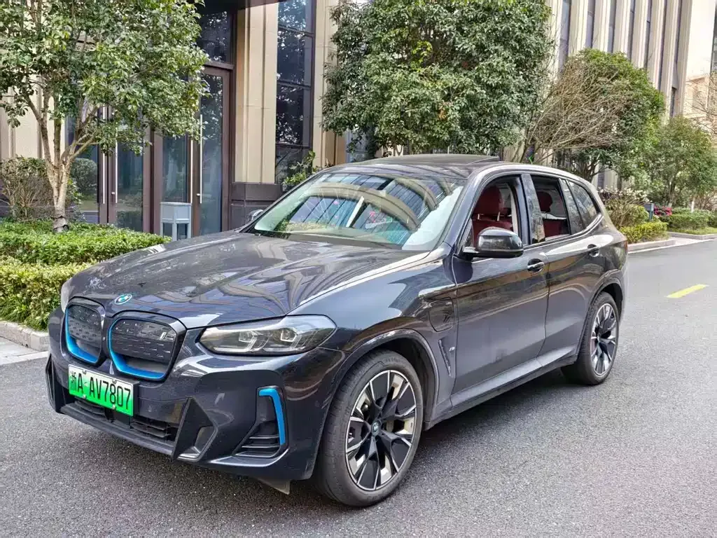BMW iX3 2022 из CN, фото 1