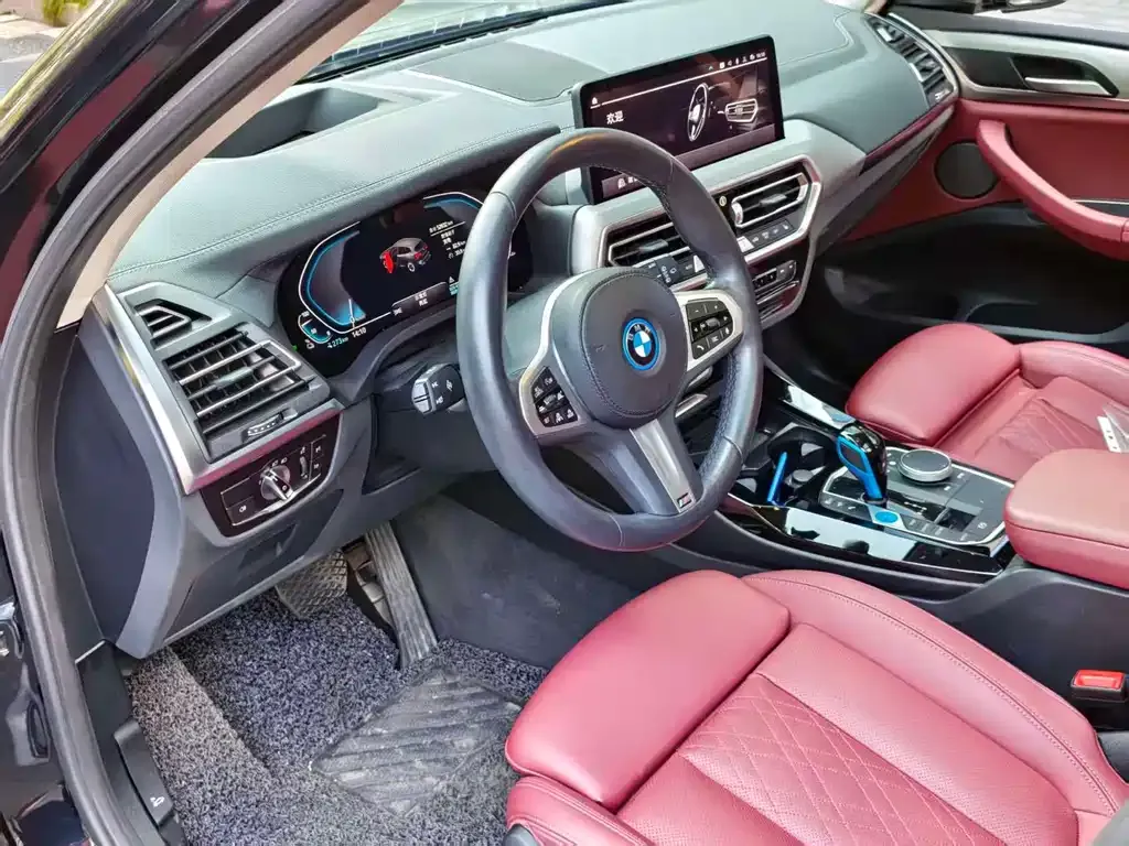 BMW iX3 2022 из CN, фото 5