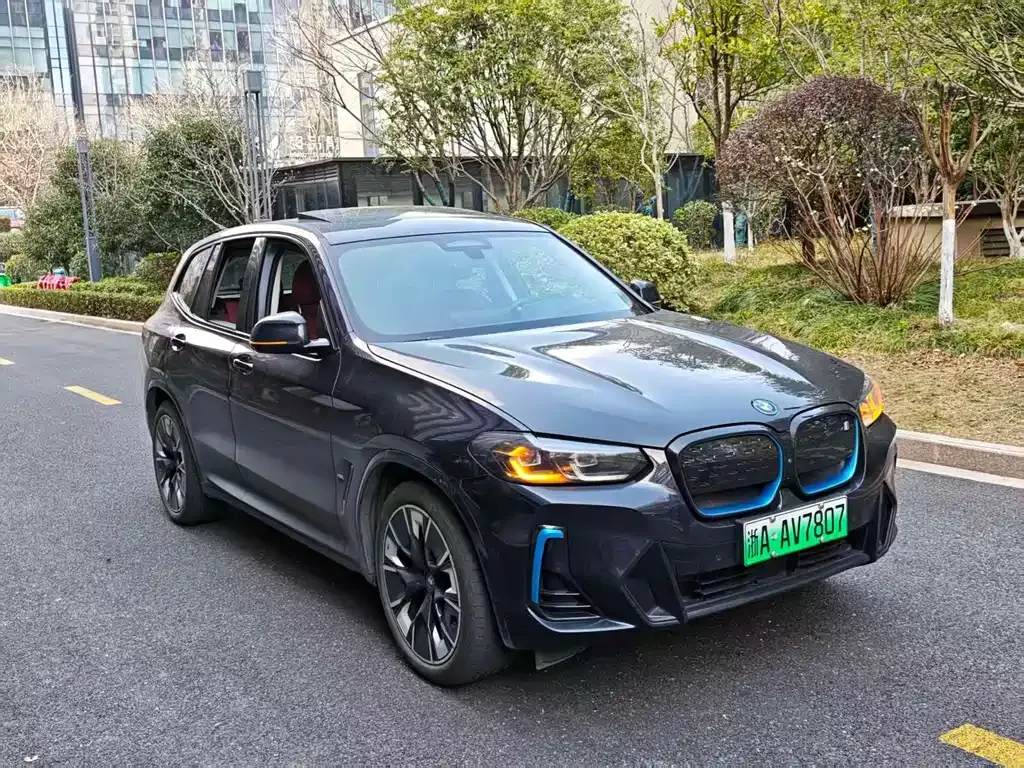 BMW iX3 2022 из CN, фото 8
