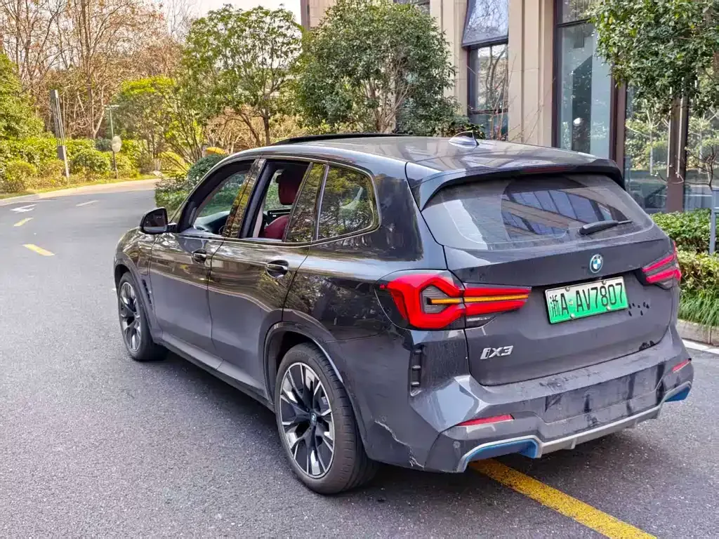 BMW iX3 2022 из CN, фото 4