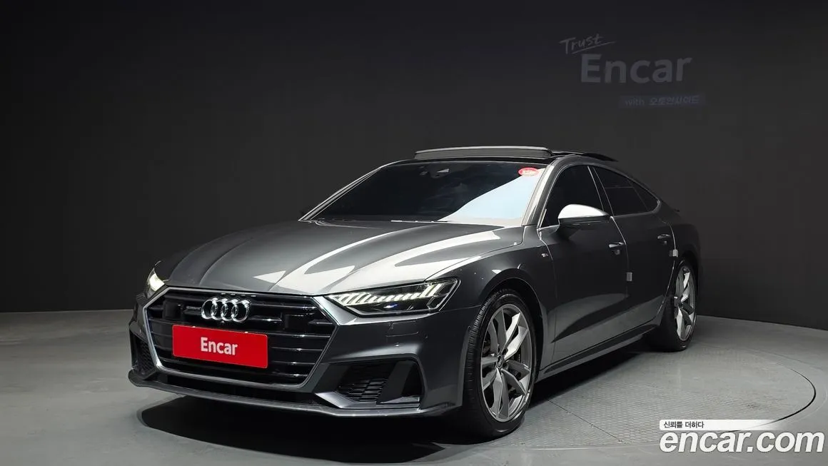Audi A7 2021 из KR, фото 1