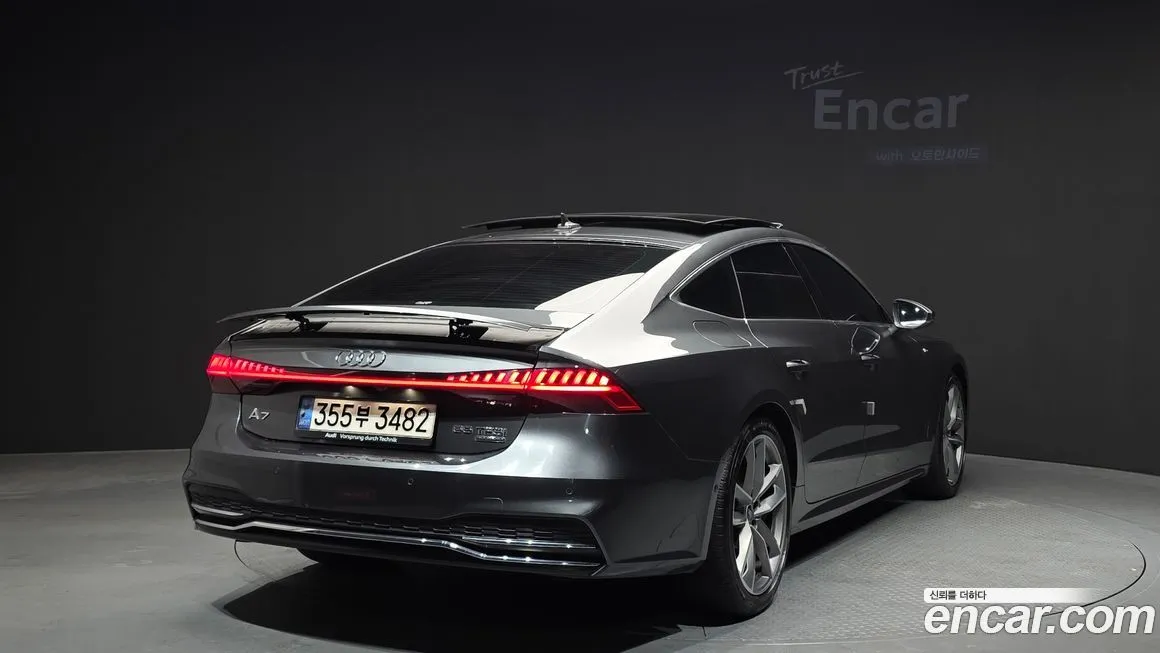 Audi A7 2021 из KR, фото 3