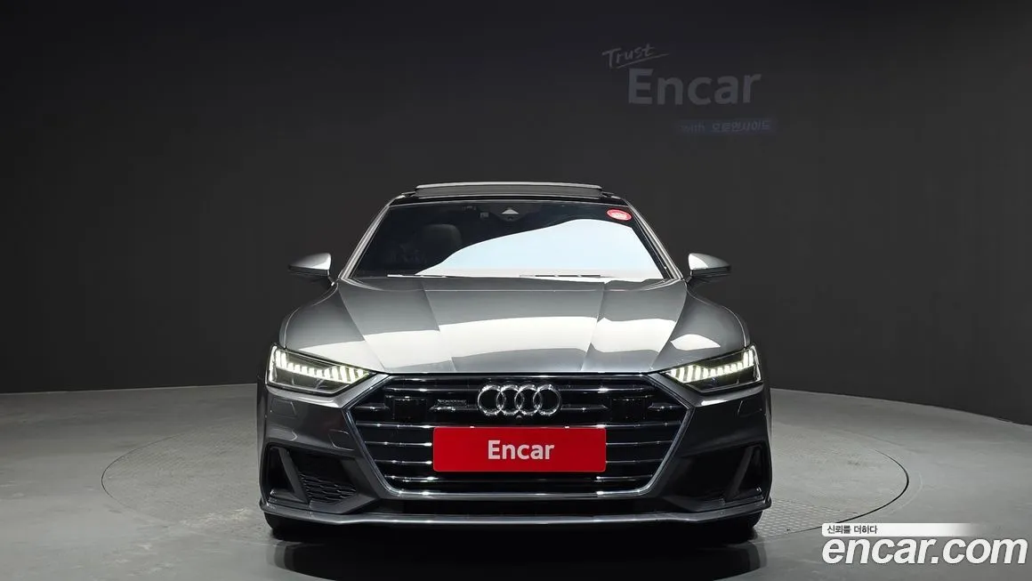 Audi A7 2021 из KR, фото 4