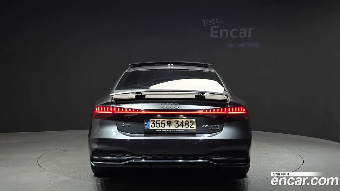 Audi A7 2021 из KR, фото 7