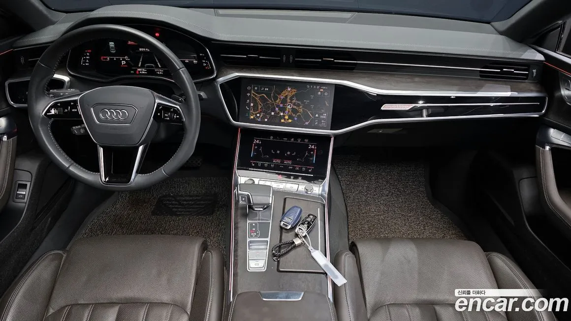 Audi A7 2021 из KR, фото 8