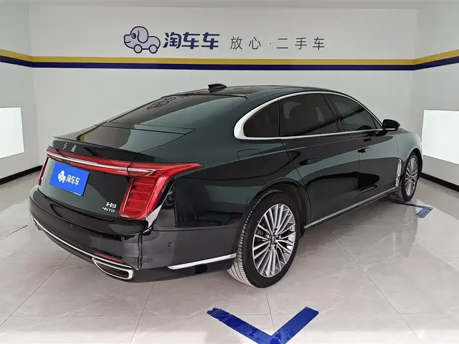 Hongqi H9 2021 из CN, фото 3