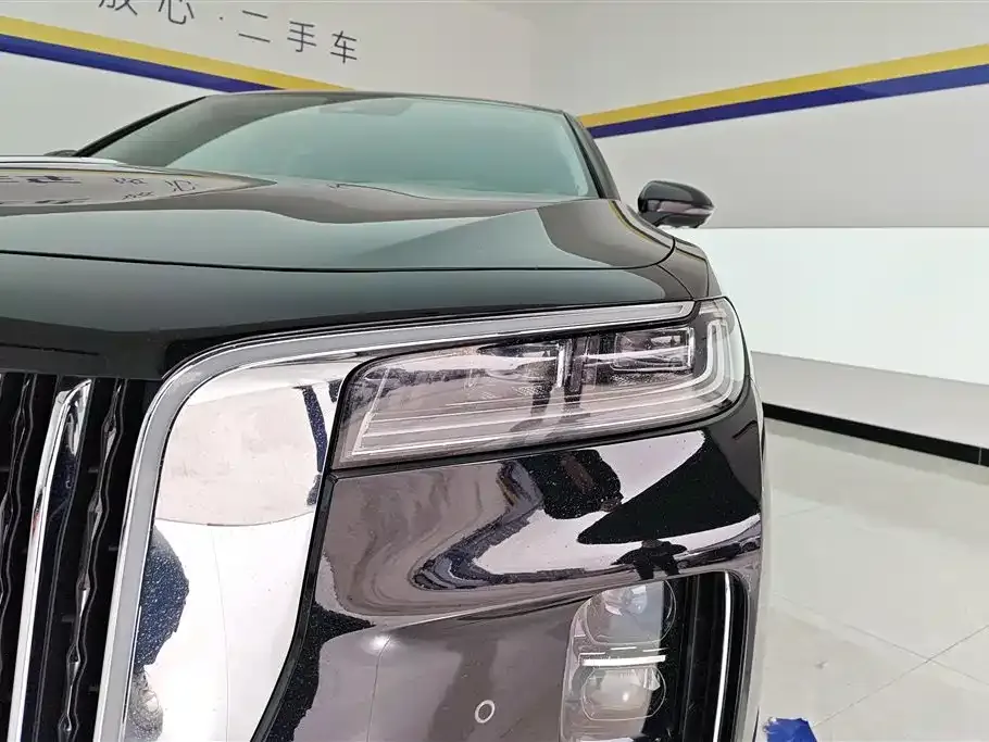 Hongqi H9 2021 из CN, фото 4