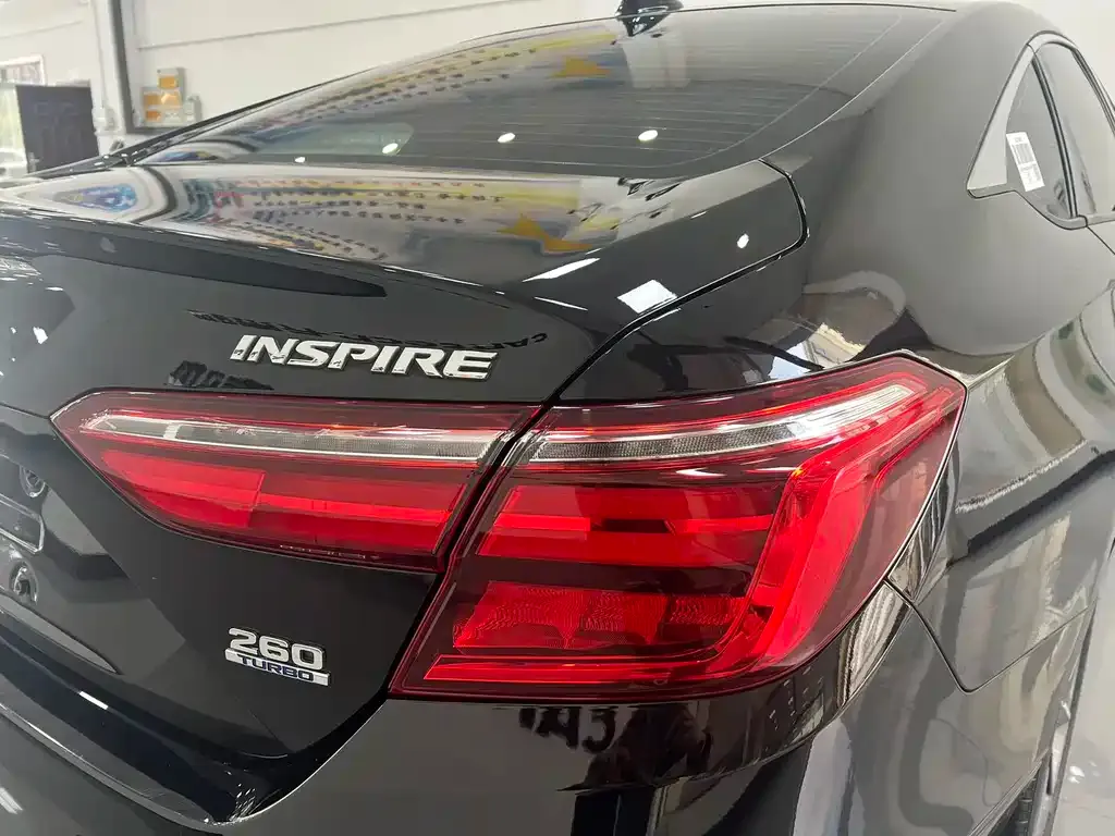 Honda Inspire 2023 из CN, фото 8
