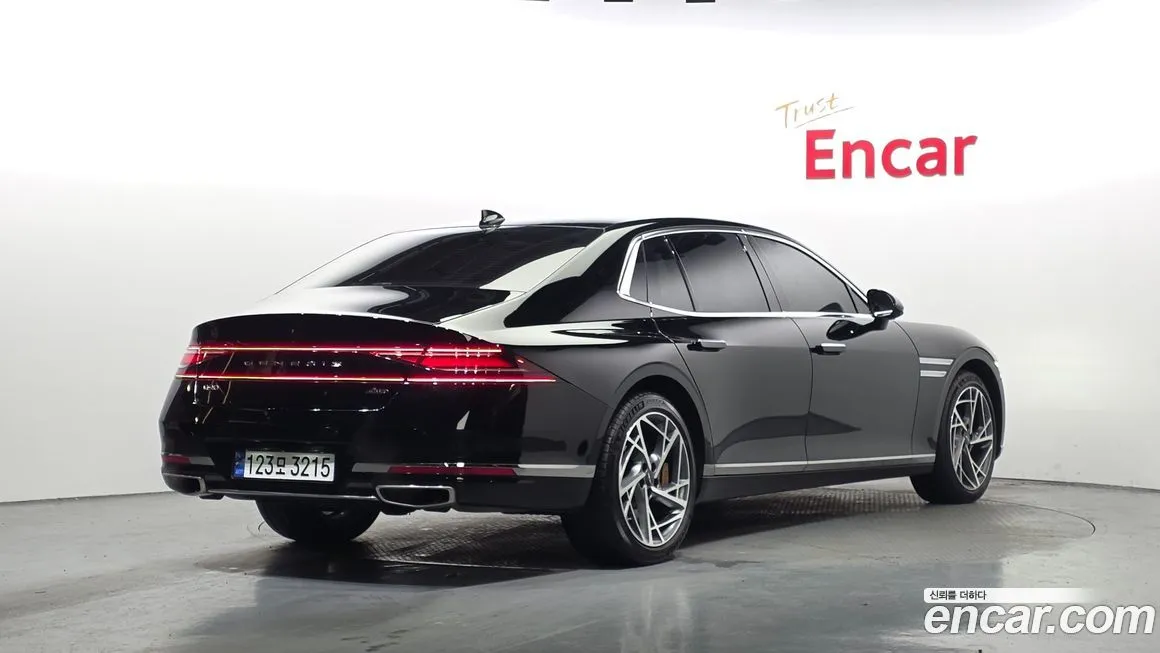 Genesis G90 2023 из KR, фото 7