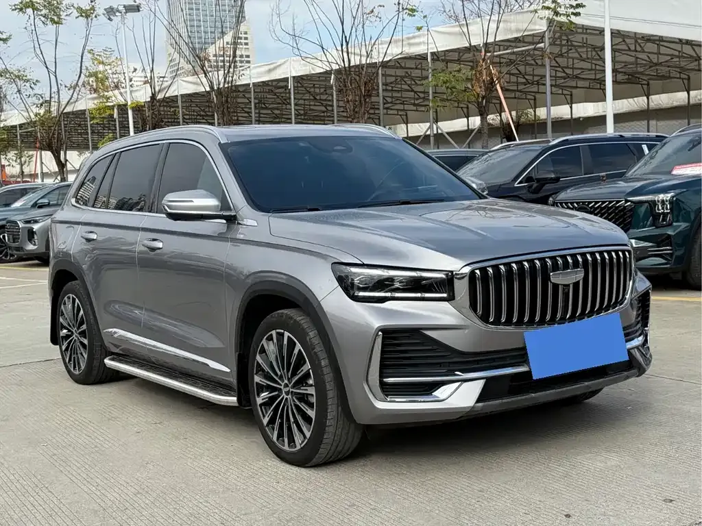 Geely Xingyue L — фото 4