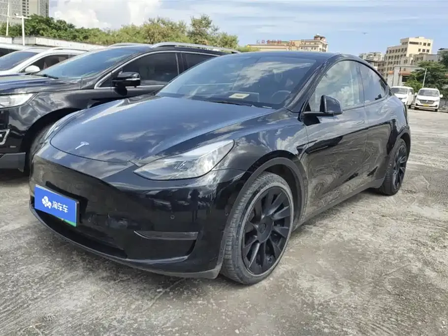 Tesla Model Y 2021 из CN, фото 1
