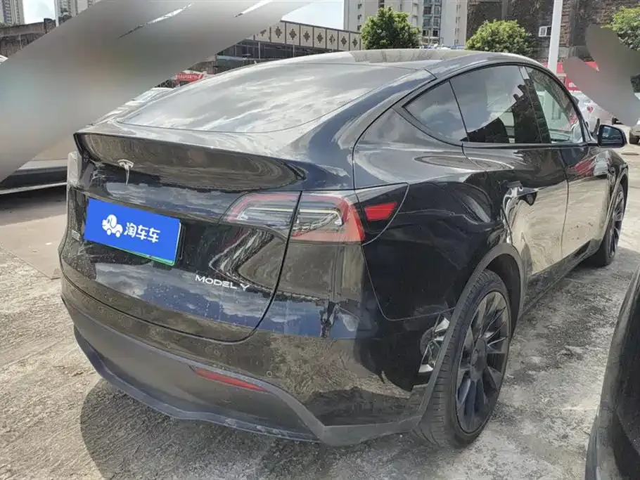Tesla Model Y 2021 из CN, фото 9