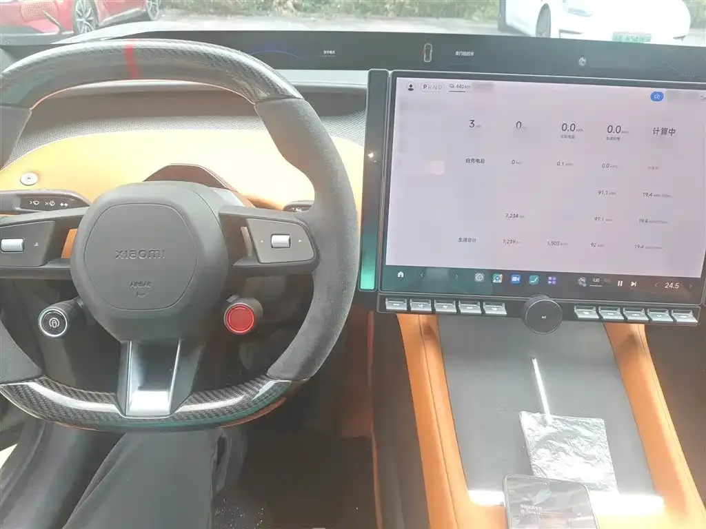 Xiaomi YU7 2025 из CN, фото 9