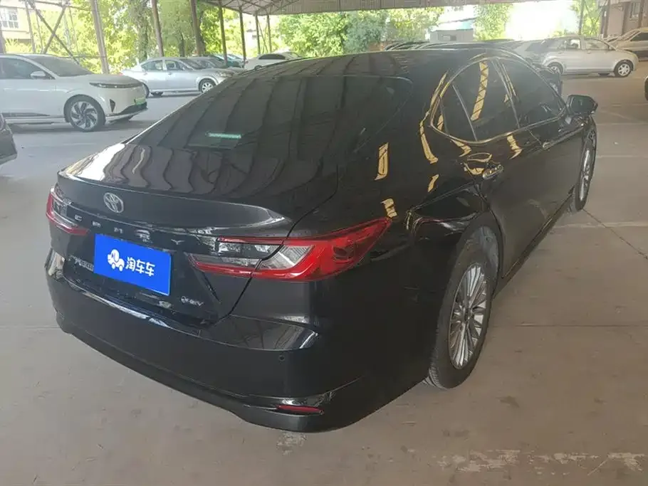 Toyota Camry 2024 из CN, фото 8