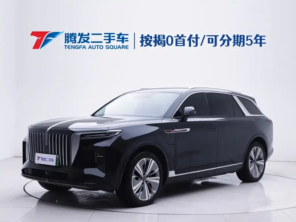 Hongqi E-HS9 — фото 1