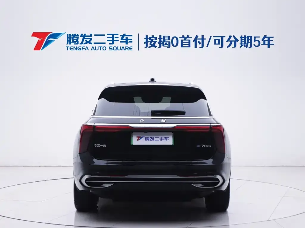 Hongqi E-HS9 — фото 6