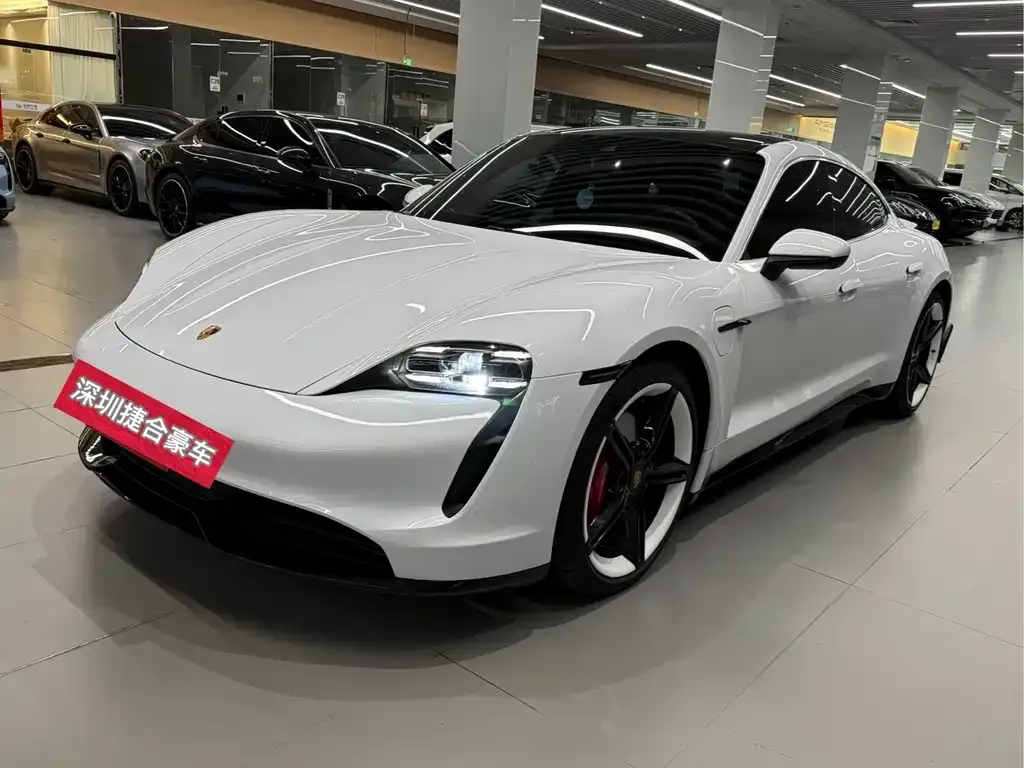 Porsche Taycan 2022 из CN, фото 1