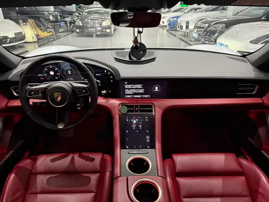 Porsche Taycan 2022 из CN, фото 9
