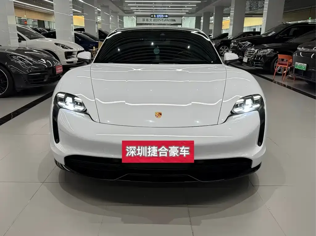 Porsche Taycan 2022 из CN, фото 3