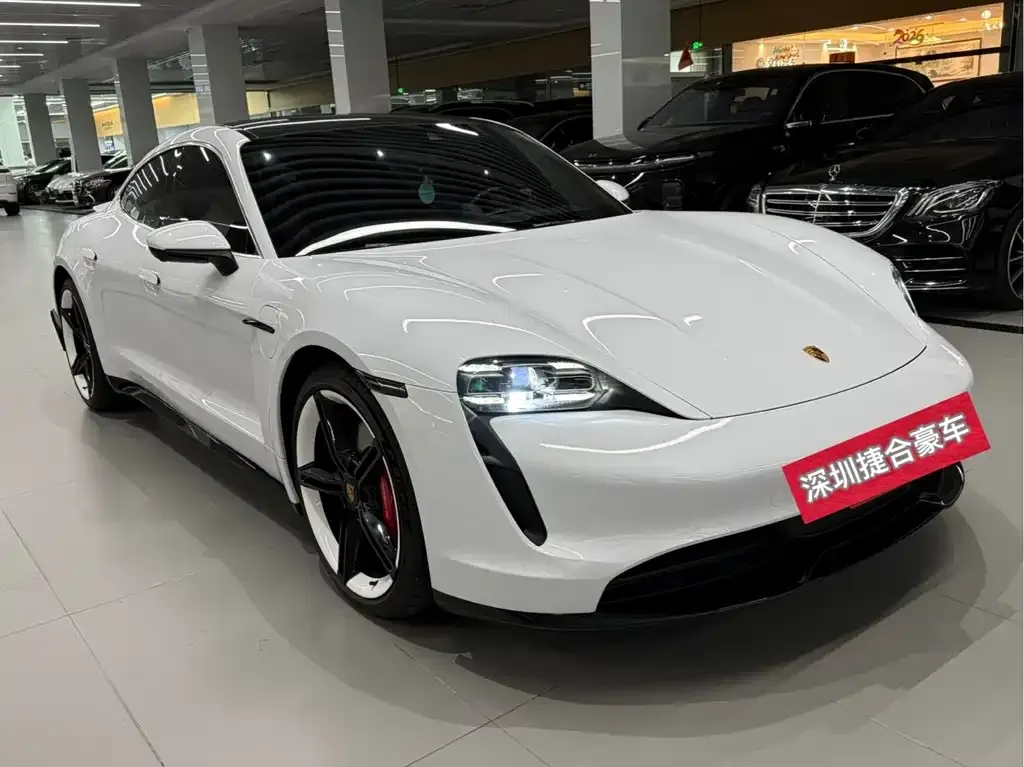 Porsche Taycan 2022 из CN, фото 8
