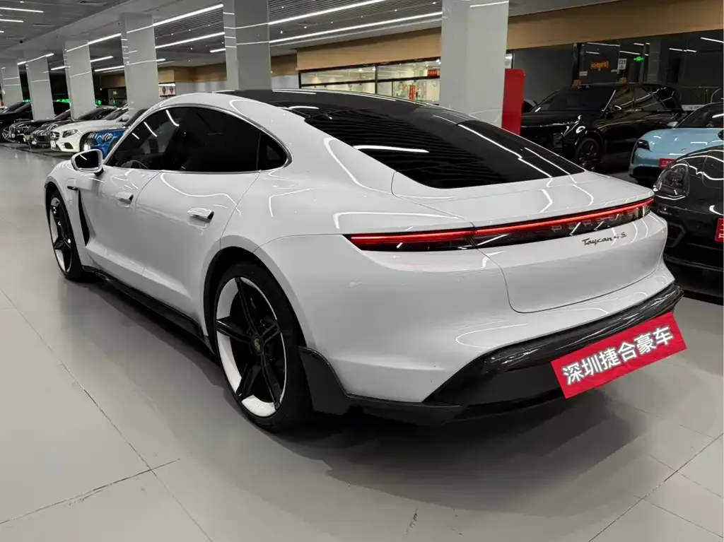 Porsche Taycan 2022 из CN, фото 6