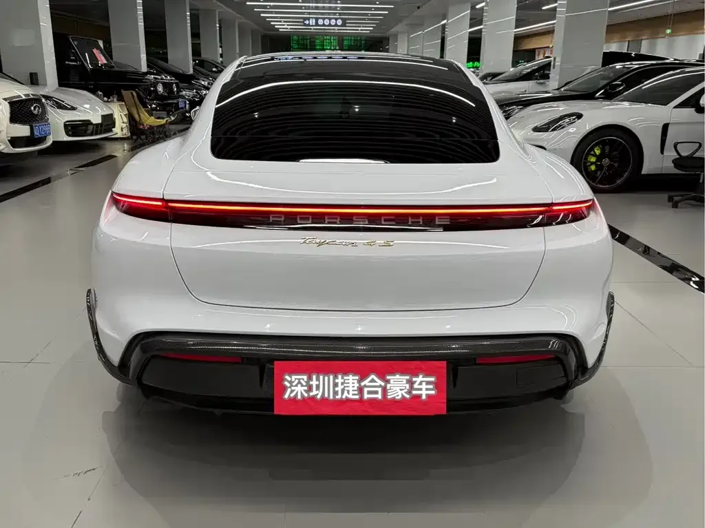 Porsche Taycan 2022 из CN, фото 7