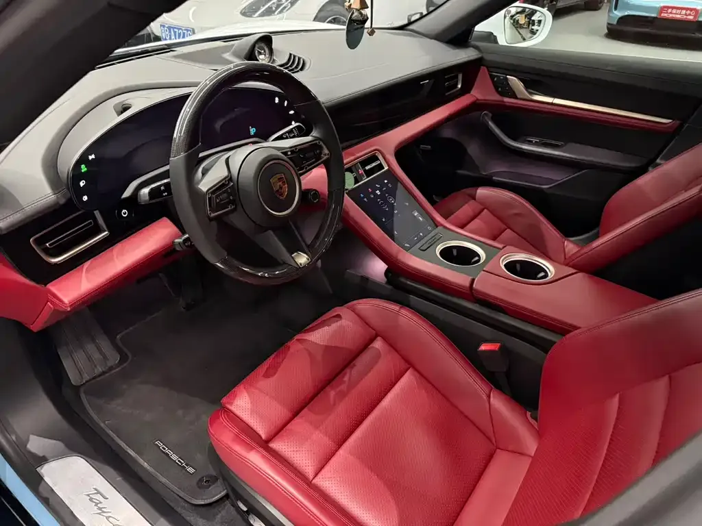 Porsche Taycan 2022 из CN, фото 10